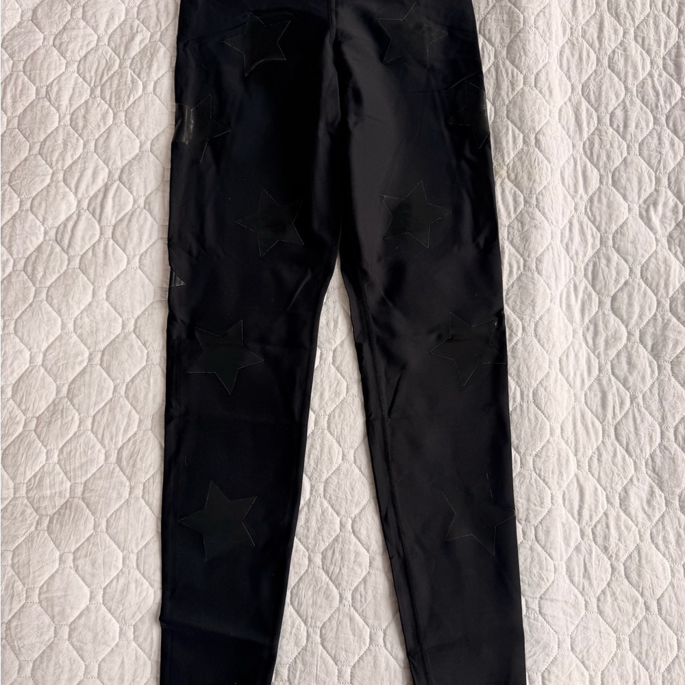 ULTRACOR Black Star Accent Leggings